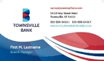 Bank Business Card