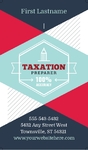 Tax Preparer Business Card