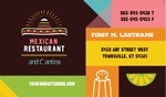 Mexican Food and Cantina Business Card