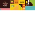 Mexican Food and Cantina Letterhead