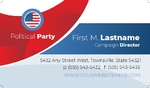 Election Business Card