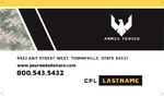 Military Business Card