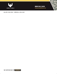 Military Letterhead