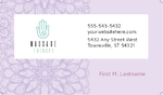 Massage Business Card