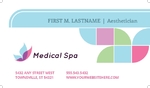 Medical Spa Business Card