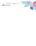 Medical Spa Letterhead