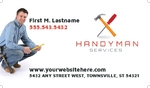 Handyman Business Card