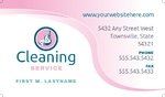 Maid Services Business Card