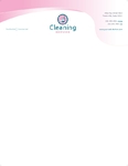 Maid Services Letterhead