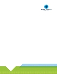 Home Security Letterhead