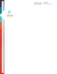 Application Software Developer Letterhead