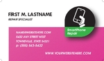 Smartphone Repair Business Card