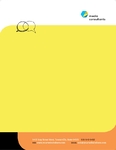 Social Media Consultant Letterhead