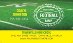 Football Business Card