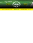 Football Letterhead