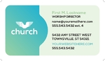Church Business Card