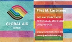 Humanitarian Aid Business Card