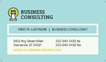 Business Consultants Business Card