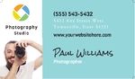 Photographer Business Card