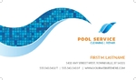 Pool Cleaning Business Card