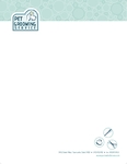 Pet Grooming Letterhead