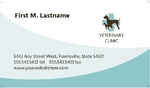 Vet Clinic Business Card