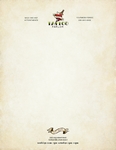Body Art & Tattoo Artist Letterhead
