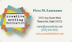 Writer's Workshop Business Card