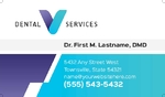 Dentist Business Card