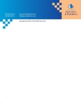 Dietician Letterhead