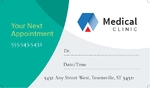Doctor's Office Business Card