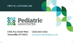 Pediatrician Business Card