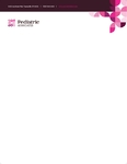 Pediatrician Letterhead