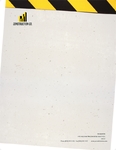 Industrial & Commercial Construction Letterhead