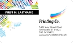 Printing Company Business Card