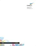 Printing Company Letterhead