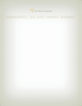 Attorney & Legal Services Letterhead