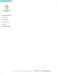 Photographer Letterhead