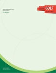 Golf Tournament Letterhead