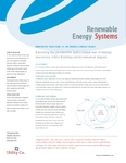 Utility and Energy Company Flyer - 2