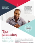 Tax Preparer Flyer