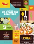 Mexican Food and Cantina Flyer