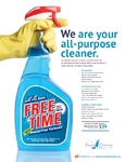 House Cleaning & Housekeeping Flyer