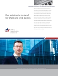 Legal & Government Services Flyer
