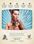 Body Art & Tattoo Artist Flyer