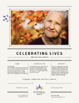 Funeral Services Flyer