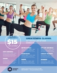 Aerobics Center Flyer - 1