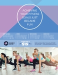 Aerobics Center Flyer - 2
