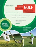Golf Tournament Flyer