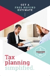 Tax Preparer Postcard - 1